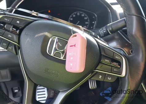 2020 Honda Accord Sport из США, поврежденный, VIN 1HGCV1F3XLA011707